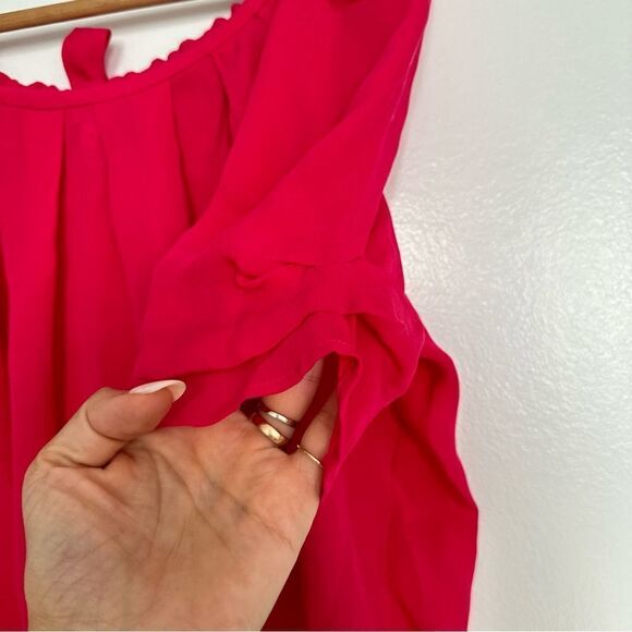 Joie Eleanor Tie Back Blouse - Picture 5 of 9